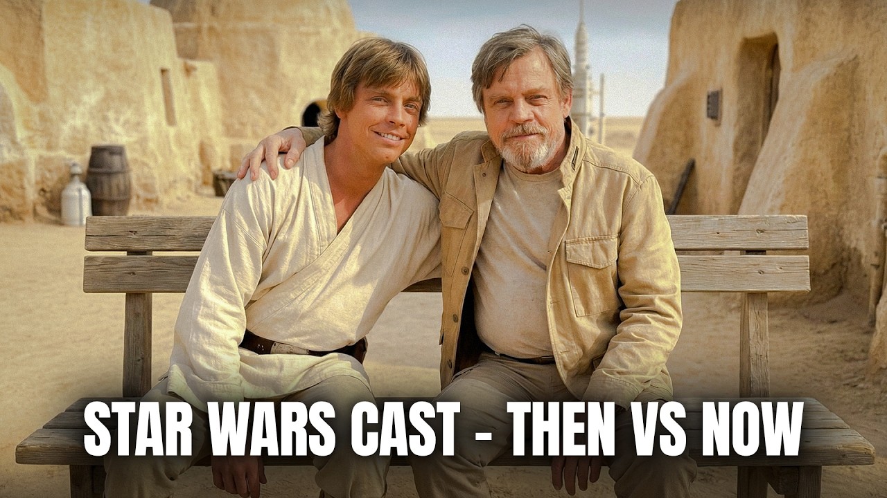 Star Wars (1977) Cast — Then vs Now 2026 ⭐ A New Hope After 49 Years