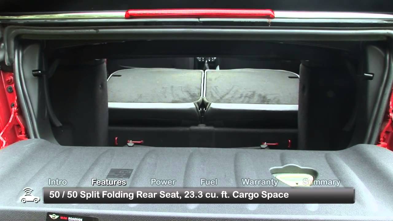 2013 MINI Cooper Convertible Overview