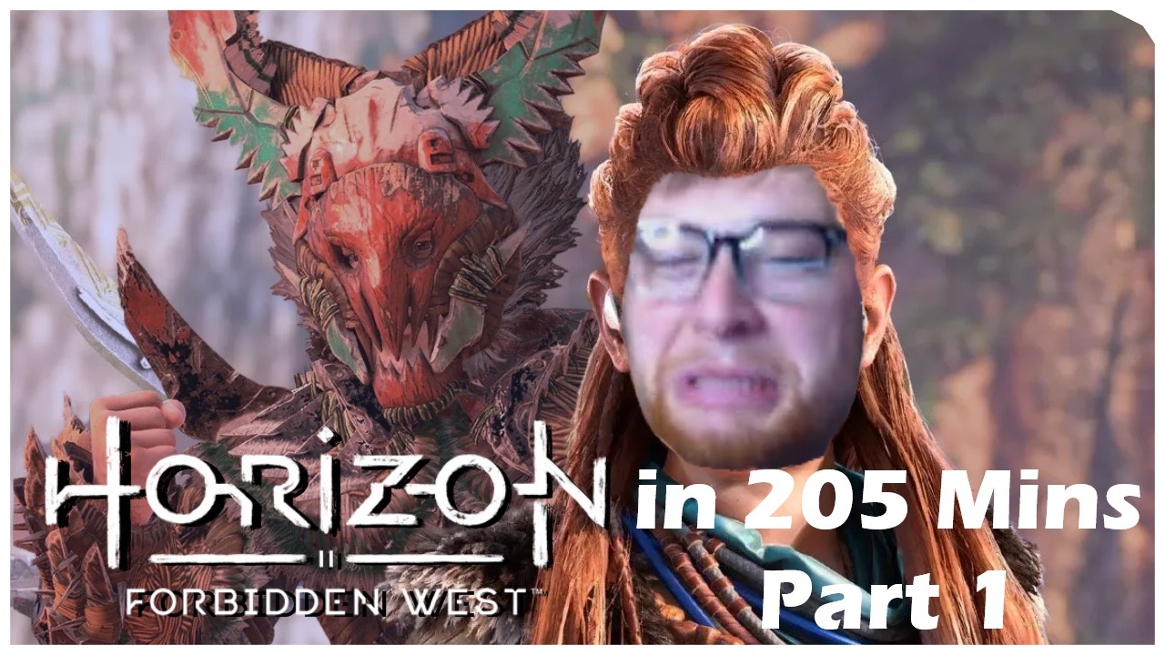 Horizon Forbidden West in 205 Minutes: Pt. 1