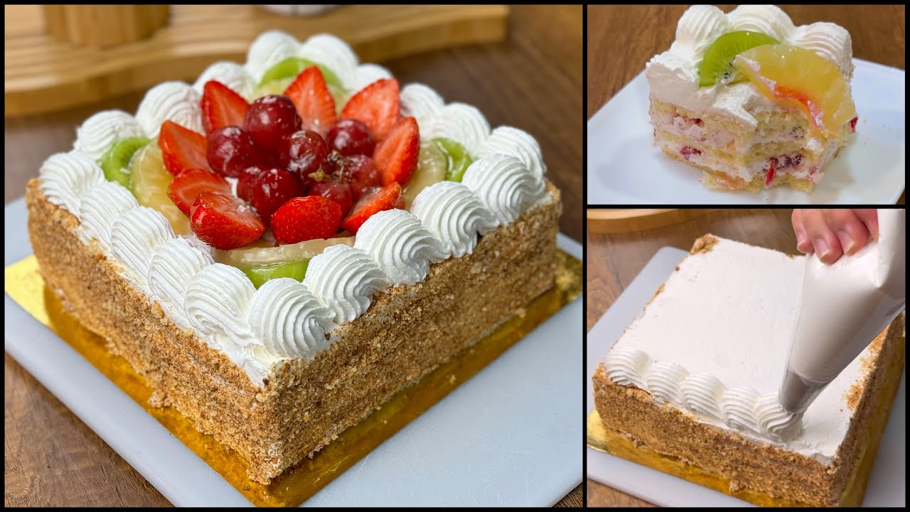 باتيسري صنع منزلي أسهل منها مكانش مع جميع أسرار نجاحها😍 اسهل و اروع تارت خدمتها في ساعة