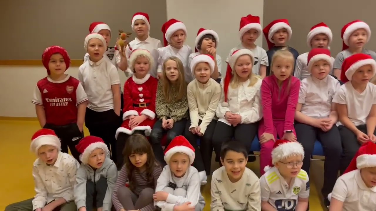 7. Desember - 2.bekkur kynnir