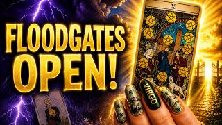♍️ VIRGO 💚 FLOODGATES OPEN! 💰 Money Is About To Pour In 👀