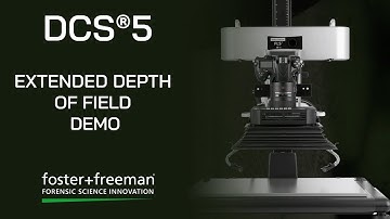 Image fingerprints on curved surfaces with this advanced technique! - DCS 5 Extended Depth of field