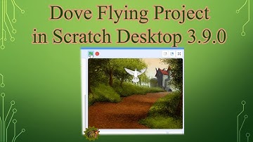 Dove Flying project in Scratch Desktop | Critical Thinking in children