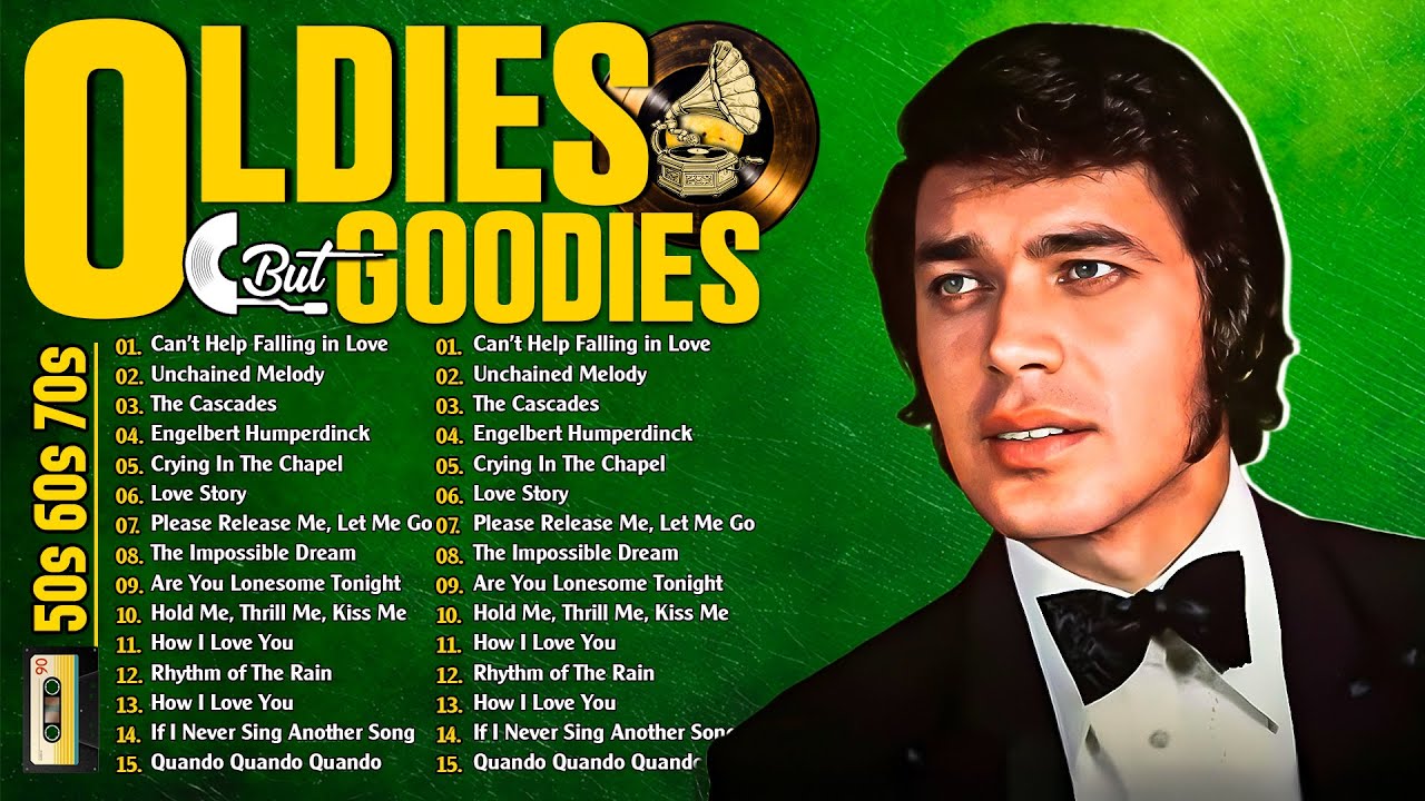 Matt Monro, Tom Jones, Engelbert, Paul Anka, Elvis Presley | Oldies But Goodies 60s 70s 80s
