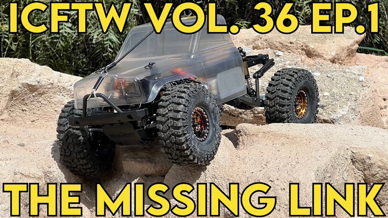 Crawler Canyon Presents: ICFTW Vol.36 Ep.1: The Missing Link
