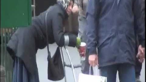 Fake Beggar Scam Busted
