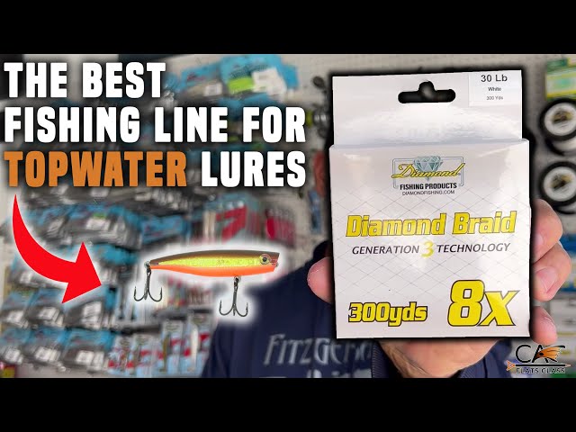 The Best Fishing Line for Topwater Lures