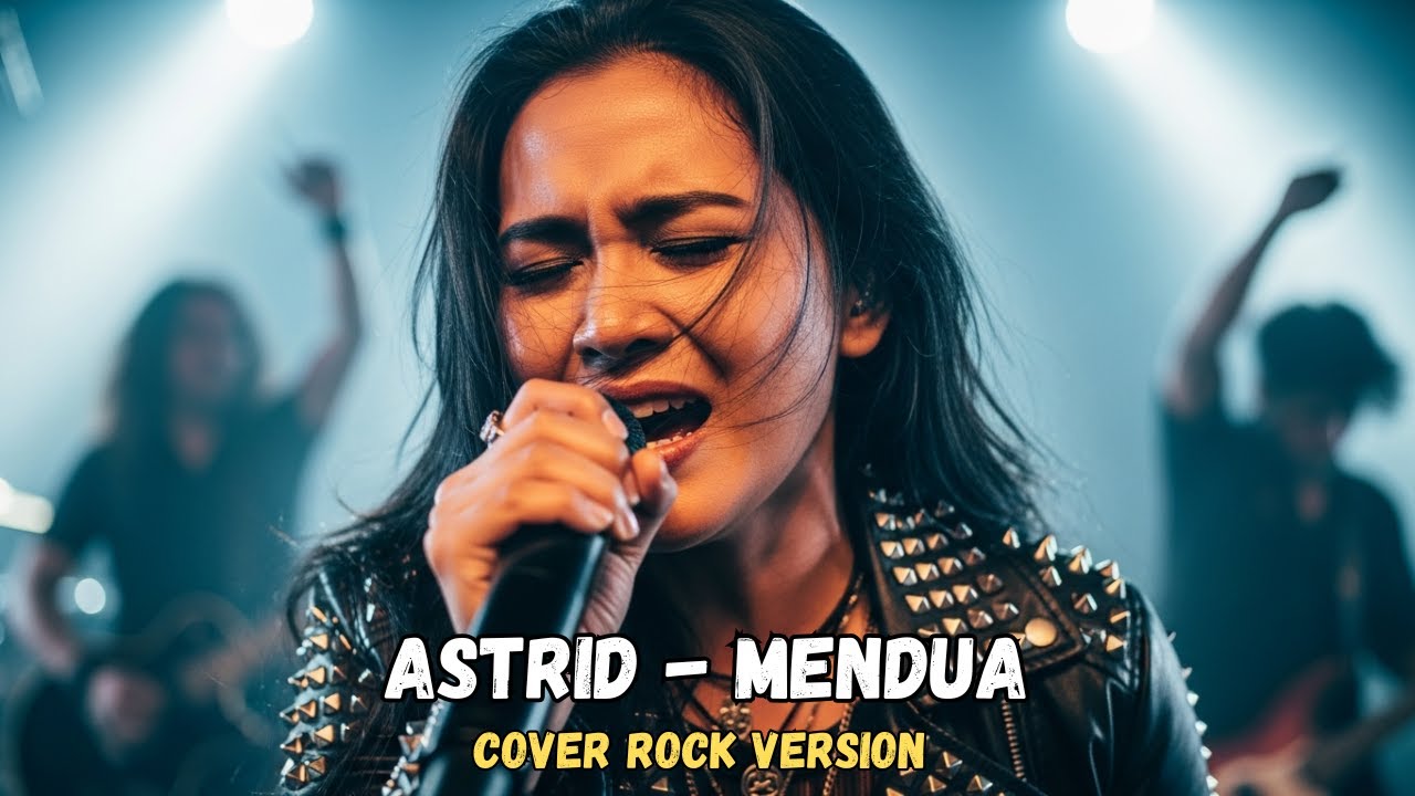 ASTRID - MENDUA (COVER ROCK BY DARUNG_KA)
