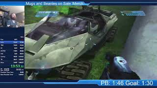 Halo CE Legendary 1:39 (1:37:38 Loads Removed) - Original 2001 Version World Record