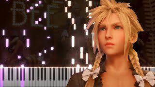 Final Fantasy Vii Remake - Honeybee Inn Dance Scene Bgm Medley - Piano Arrangement