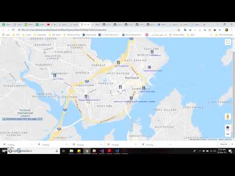 Google map clustering,