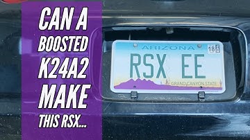 Project RSX is Getting a Supercharged K24