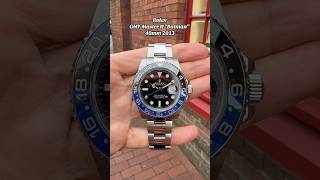 Rolex GMT-Master II “Batman” Ref. 116710BLNR — 40mm — 2013 Men’s Watch