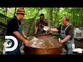 Richard Joins Mark And Digger To Make Cherry Cognac | Moonshiners