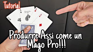 PRODURRE ASSI COME UN VERO MAGO \\ TUTORIAL