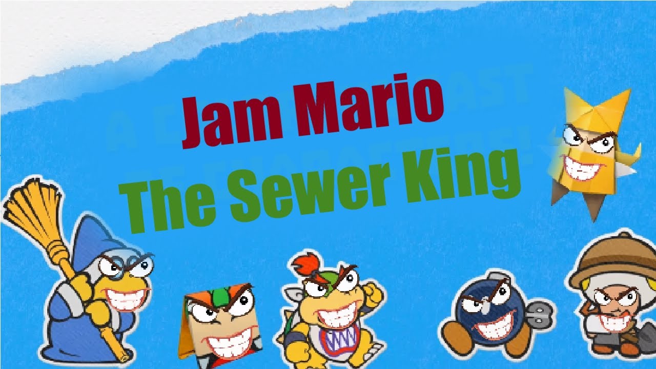 YTP Paper Mario The Origami King YouTube