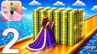 Money Run 3D | Become a Millionaire! Gameplay Walkthrough Part 1 (Android/iOS) screenshot 3
