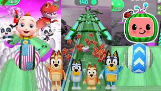 TILES HOP EDM RUSH|| BABY BUS || GOING BALLS GAME || WOLFOO FAMILY || COCOMELON/ANDROID MOBILE GAMES screenshot 3