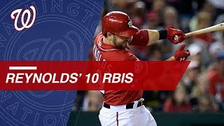 Mark Reynolds collects 5 hits, 2 HRs and 10 RBIs