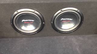 Scion TC 06 with Pioneer 10' Subs hitting that 808 Bass