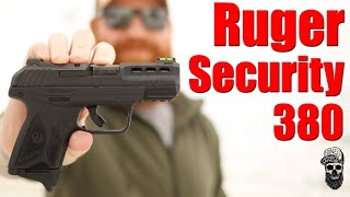 Ruger Security 380 1000 Round Review: Low Cost, Low Recoil, High Performance