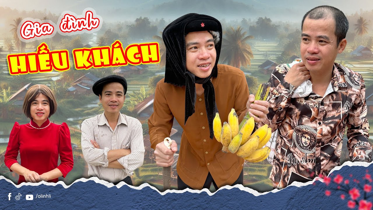 Hiếu Khách | Phim Hài Thị Hến | Olinhli