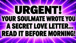 🕊️🌙URGENT! Your Soulmate Wrote You a Secret Love Letter… Read It Before Morning!