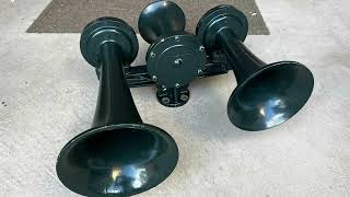 Bn Executive Tagless Nathan Airchime K3Ha Train Horn In Cab Audio