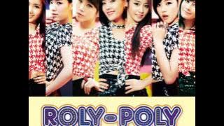 T-ARA - Roly Poly (Audio)