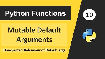 Python Tutorial in Hindi | Mutable Default Arguments in Python