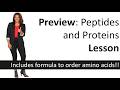 Peptides & Proteins Explained | Structure, Bonds & Hydrolysis | A2 Chemistry (Edexcel IAL)