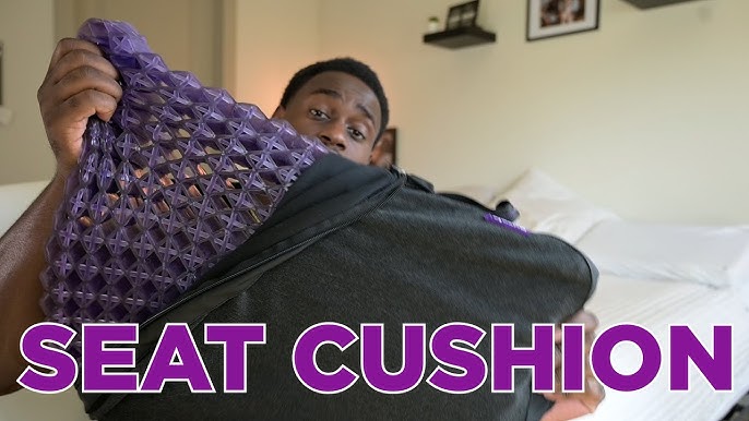 Purple® Seat Cushions - Guaranteed To Make Your Butt Feel Great