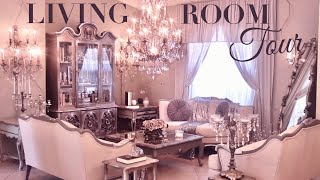 My Living Room Tour - Lulu Sapphire Living Room (Daytime)