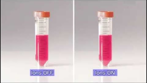 Công nghệ ion âm đặc biệt của Sharp, Plasmaclusterion xử lý tốt vi khuẩn, nấm mốc, mùi hôi hiệu quả.