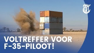 Kijk mee met piloot op trainingsmissie - F-35 FIGHTER #04