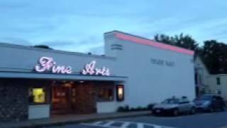 Fine Arts Theatre Place at Dusk