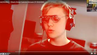 57 Ytp Tennis Round 2 - Ethans Screen Exploded Because Of Crashing - Youtube Reaction