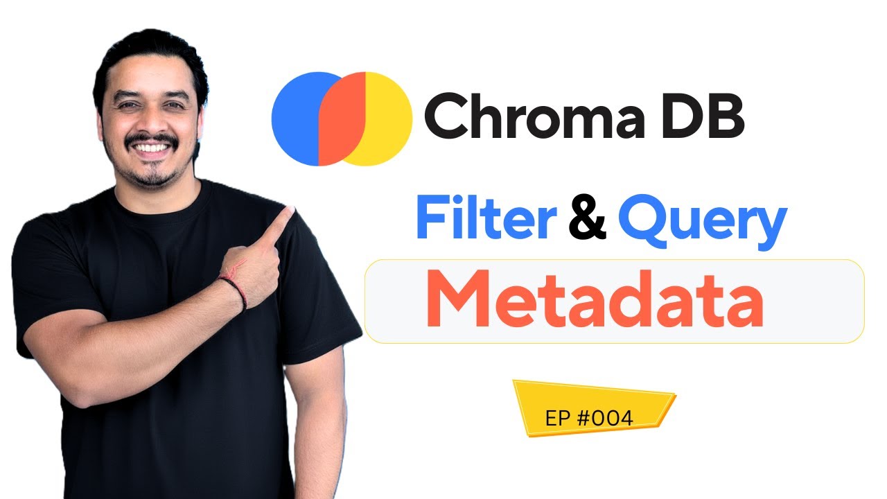 Учебное пособие по метаданным ChromaDB: добавление, просмотр, фильтрация и отображение коллекций ...
