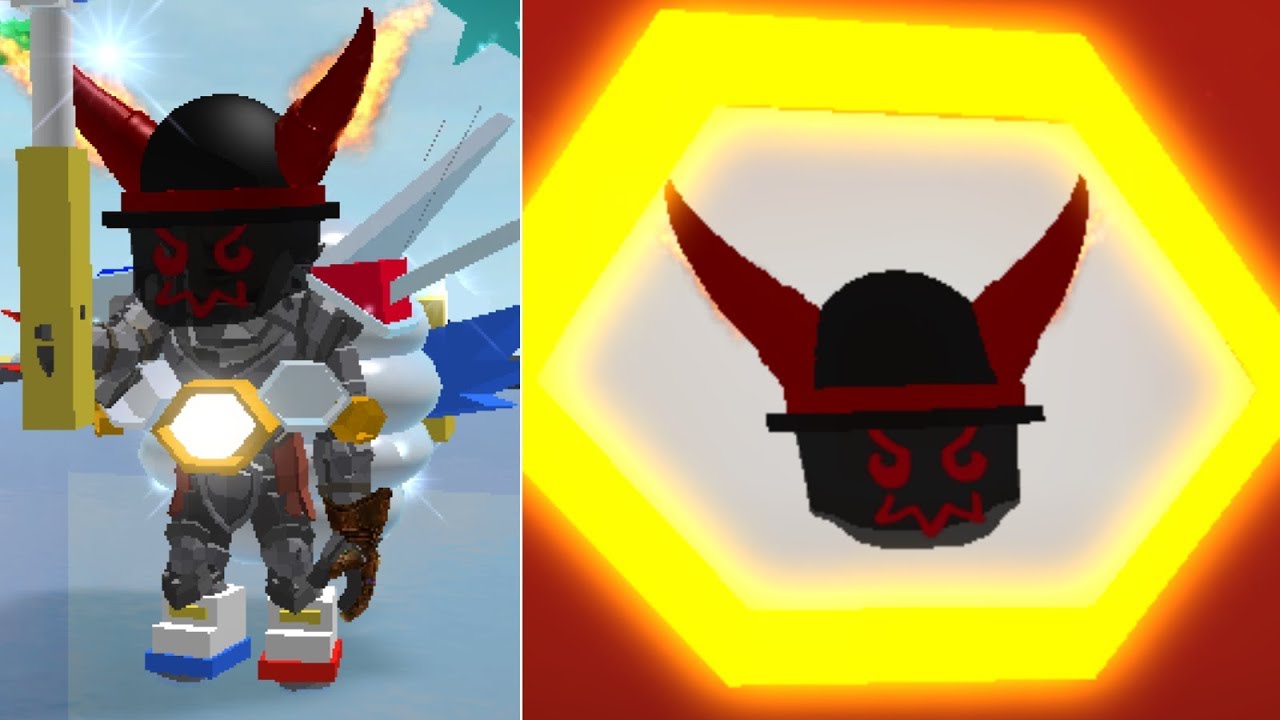 Demon Bee Mask Roblox Bee Swarm Simulator Youtube - roblox demon mask