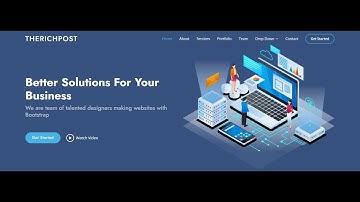 Free Bootstrap 5 Template in Angular 14 | Reactjs | Vue 3 | HTML