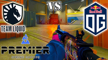 Liquid vs OG Highlights BLAST Premier: Spring Groups 2023 - CSGO