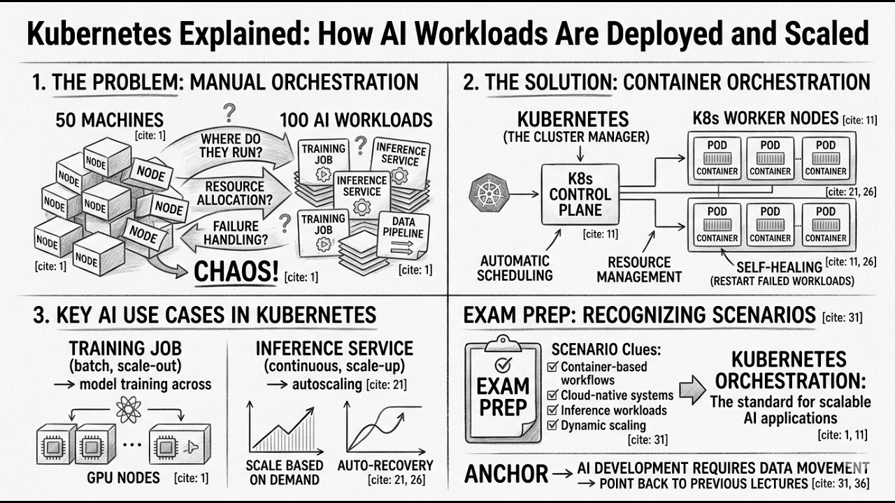 Episode 38: Kubernetes Explained: How AI Workloads Are Deployed and ...