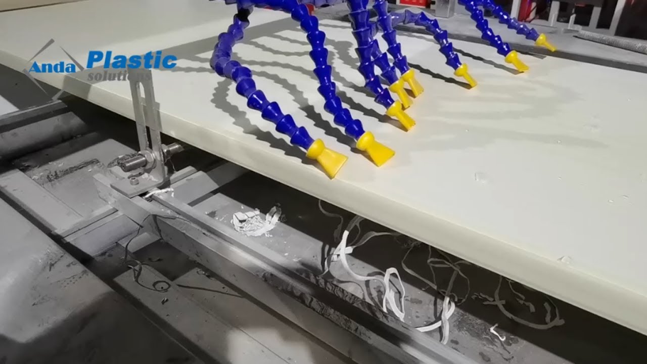 65/132 WPC Door board extruder machine