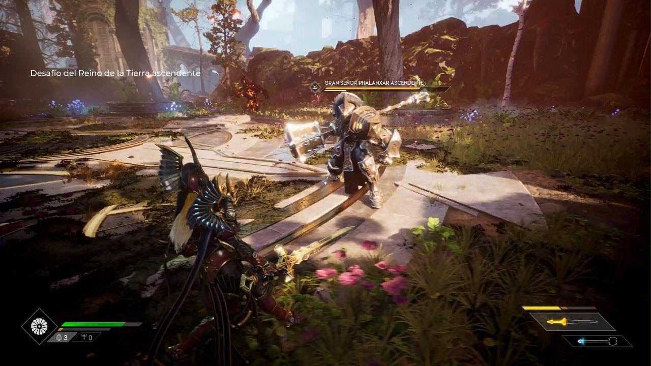 Godfall: Challenger Edition | Desafío del Reino de la Tierra ascendente | PS5