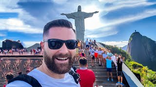 Pokoril som ďalší div sveta: SOCHA KRISTA RIO DE JANEIRO, BRAZÍLIA