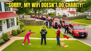 HOA Karen Called 911 Because I Changed My WiFi—Then Police Discovered Something That Ruined Her Life