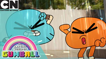 Gumball | Escaping The Internet | Cartoon Network UK