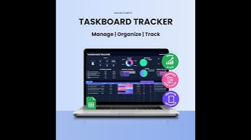 Task Tracker Demo – Google Sheets Productivity Tool