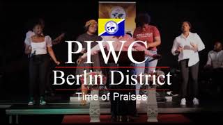 LIVE PRAISE MEDLEY-Pentecost International Worship Center (P.I.W.C) Berlin District 2020